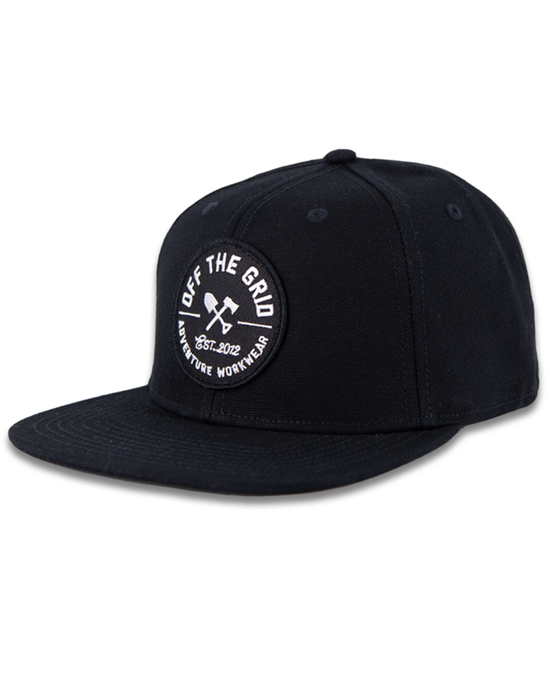 Off The Grid Surplus Jobsite Hat — alternative angle