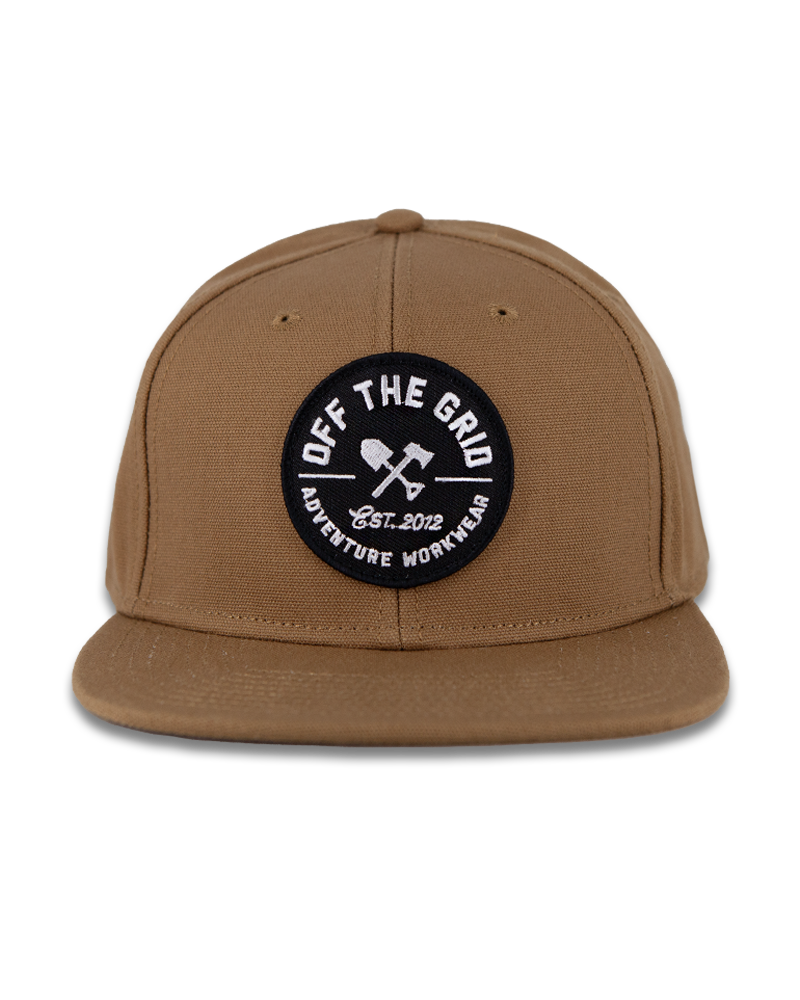 Off The Grid Surplus Jobsite Hat — main product shot