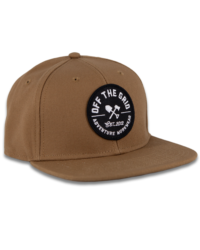 Off The Grid Surplus Jobsite Hat — lifestyle context