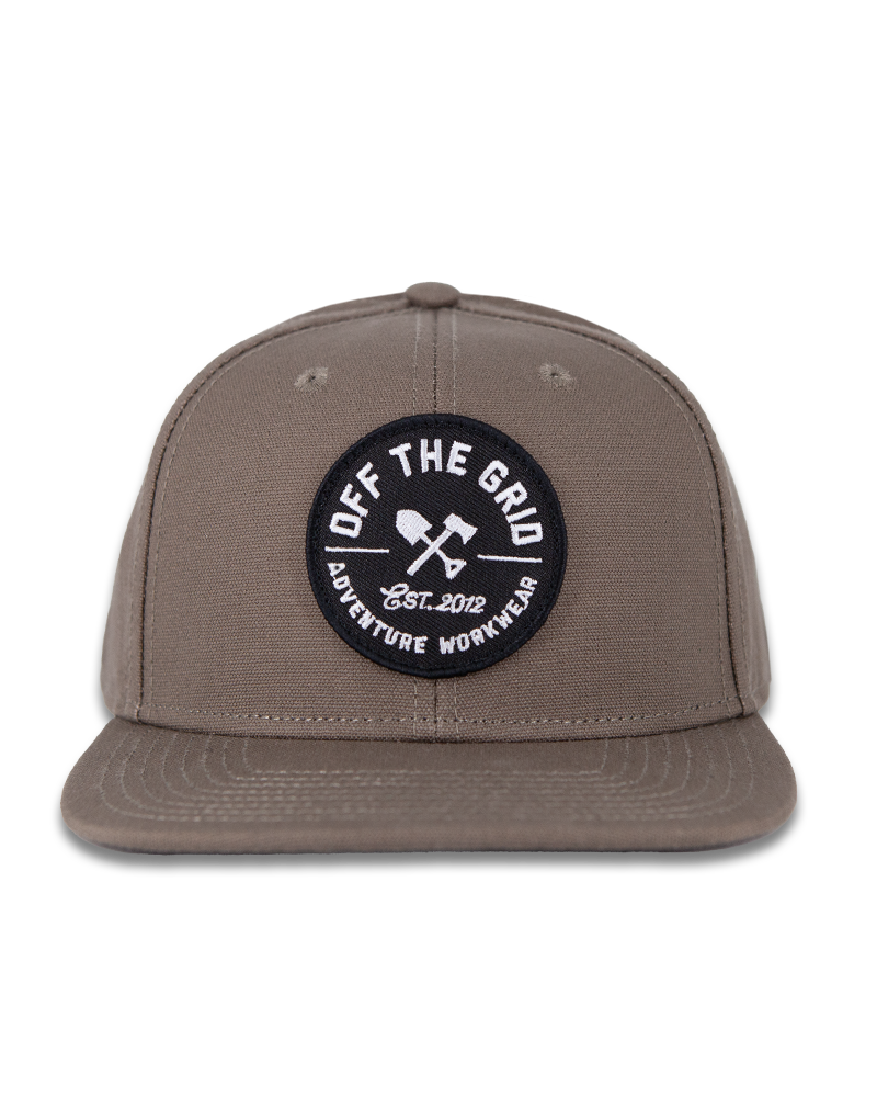 Off The Grid Surplus Jobsite Hat — size reference