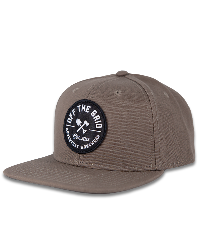 Off The Grid Surplus Jobsite Hat — color detail