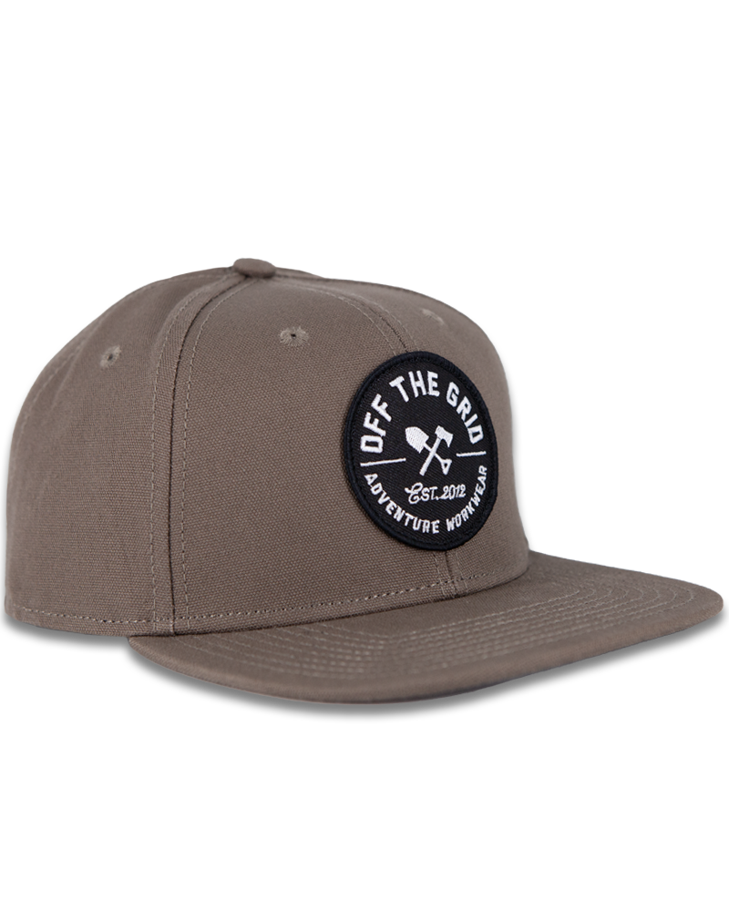 Off The Grid Surplus Jobsite Hat — packaging