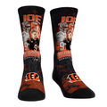 Rock 'Em Socks Rock 'Em Socks Joe Burrow - Cincinnati Bengals  - Retro Photo — main product shot