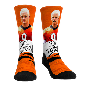 Rock 'Em Socks Joe Burrow - Slim Shiesty