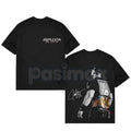 Pasimax John Cena The Champ 2025 Graphic Tee | WWE Legend Retro Wrestling Shirt | Never Give Up Fan Merchandise | Cena Nostal