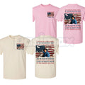 Johnny Cash "Ragged Old Flag" T-Shirt – 4th of July Legend of Country Music Tee, Premium 100% Cotton American Independence Day Top, Soft Lived-In Heavyweight Outlaw Patriot Shirt, Made in USA