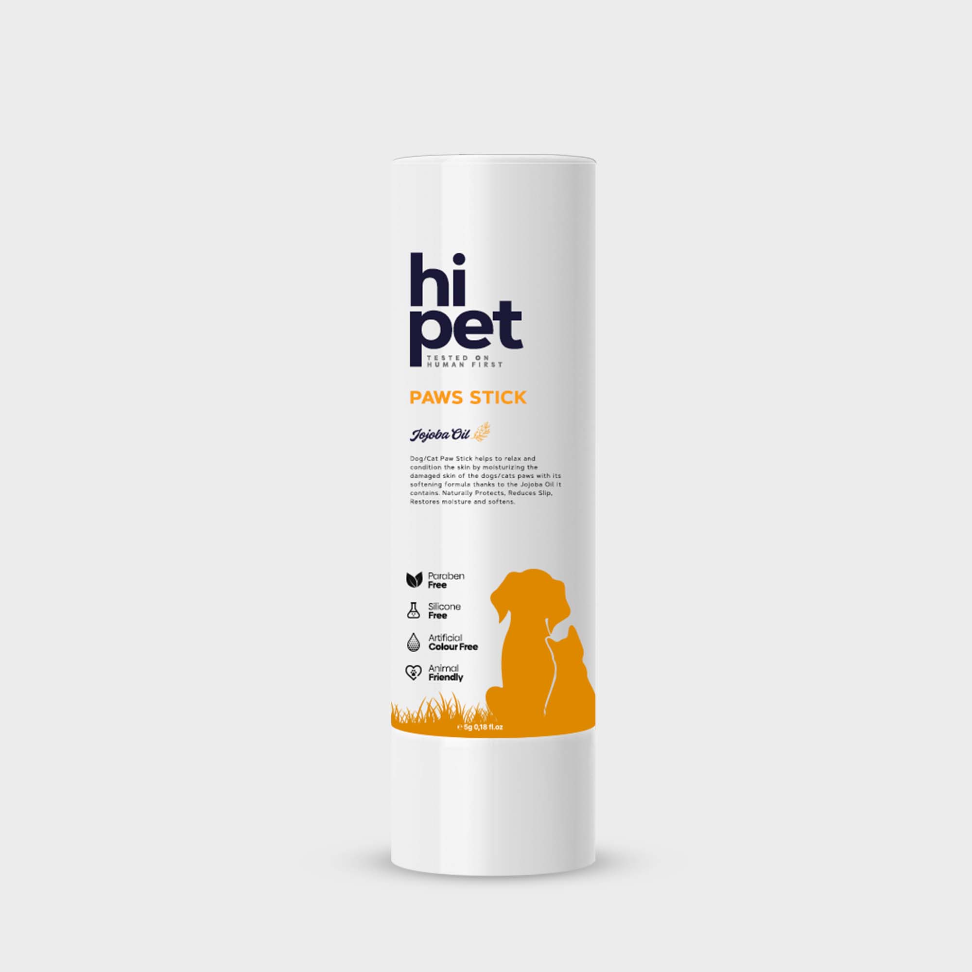 HiPet Jojoba Paw & Nose Balm for Dogs & Cats