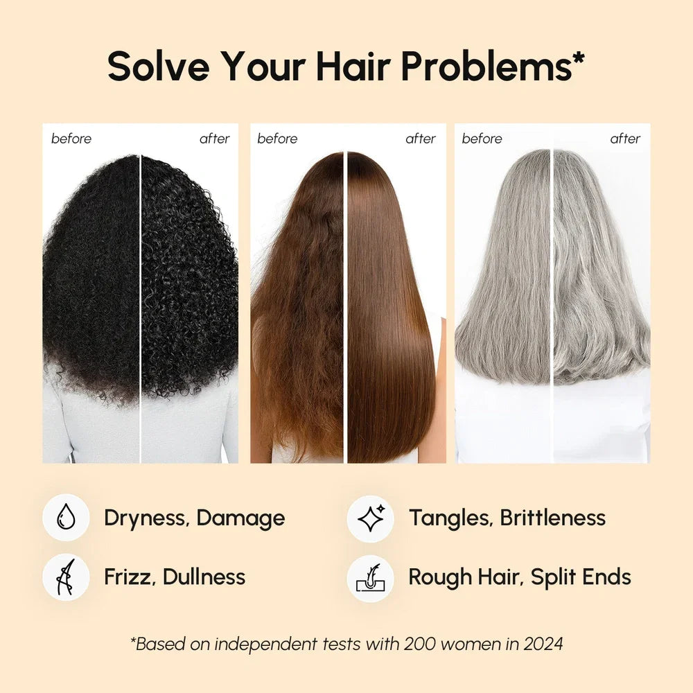 Maree Argan Oil & Biotin Hair Repair Mask — lifestyle context