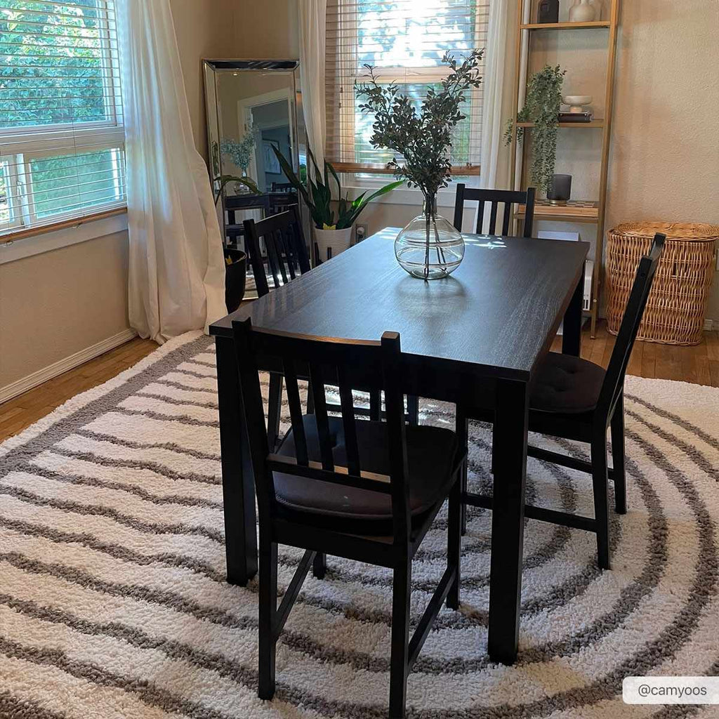 Jola Taupe Area Rug - Clearance – Boutique Rugs, view 2