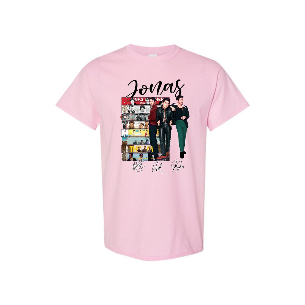 Pasimax Jonas Brothers Fan T-Shirt — main product shot