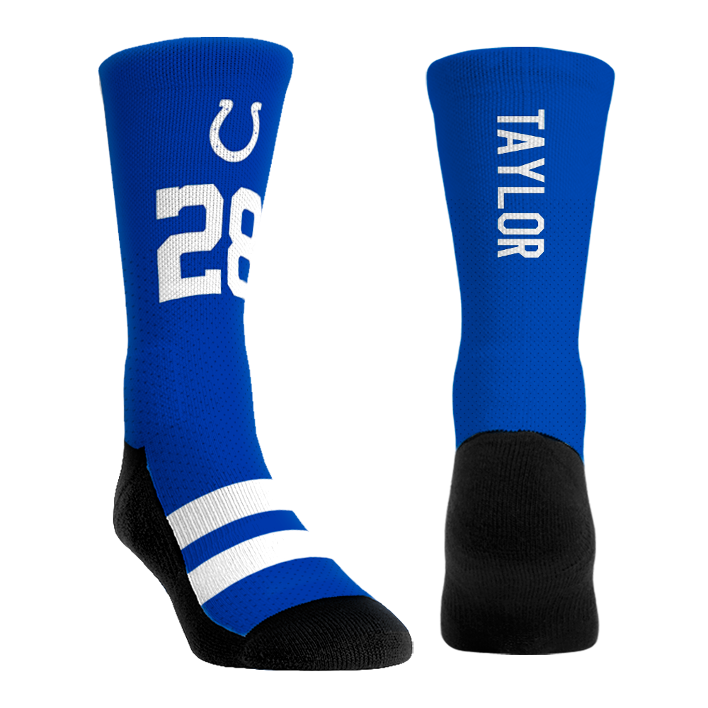 Rock 'Em Socks Jonathan Taylor - Indianapolis Colts  - Jersey (Blue) — main product shot