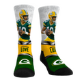 Rock 'Em Socks Rock 'Em Socks Jordan Love - Green Bay Packers  - Highlight — main product shot