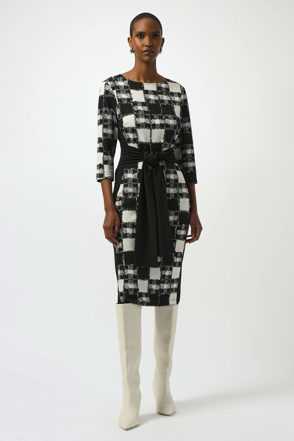 KADOU BOUTIQUE Joseph Ribkoff Ladies Van Dress - 253289 — main product shot