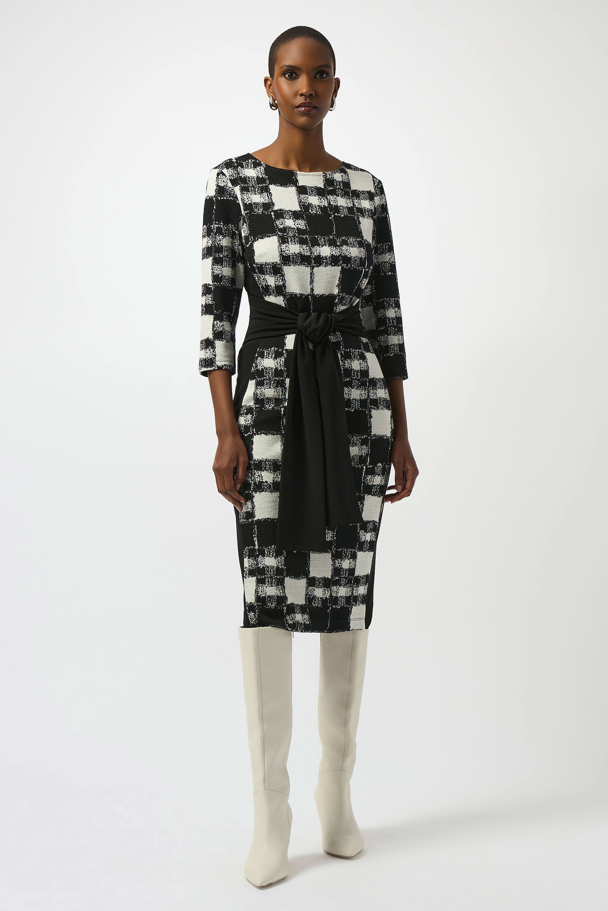 KADOU BOUTIQUE Joseph Ribkoff Ladies Van Dress - 253289 — main product shot