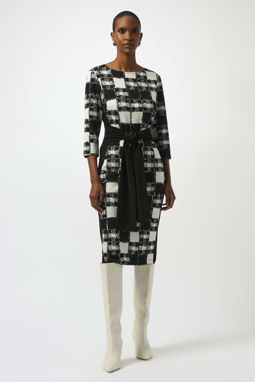 KADOU BOUTIQUE Joseph Ribkoff Ladies Van Dress - 253289 — main product shot