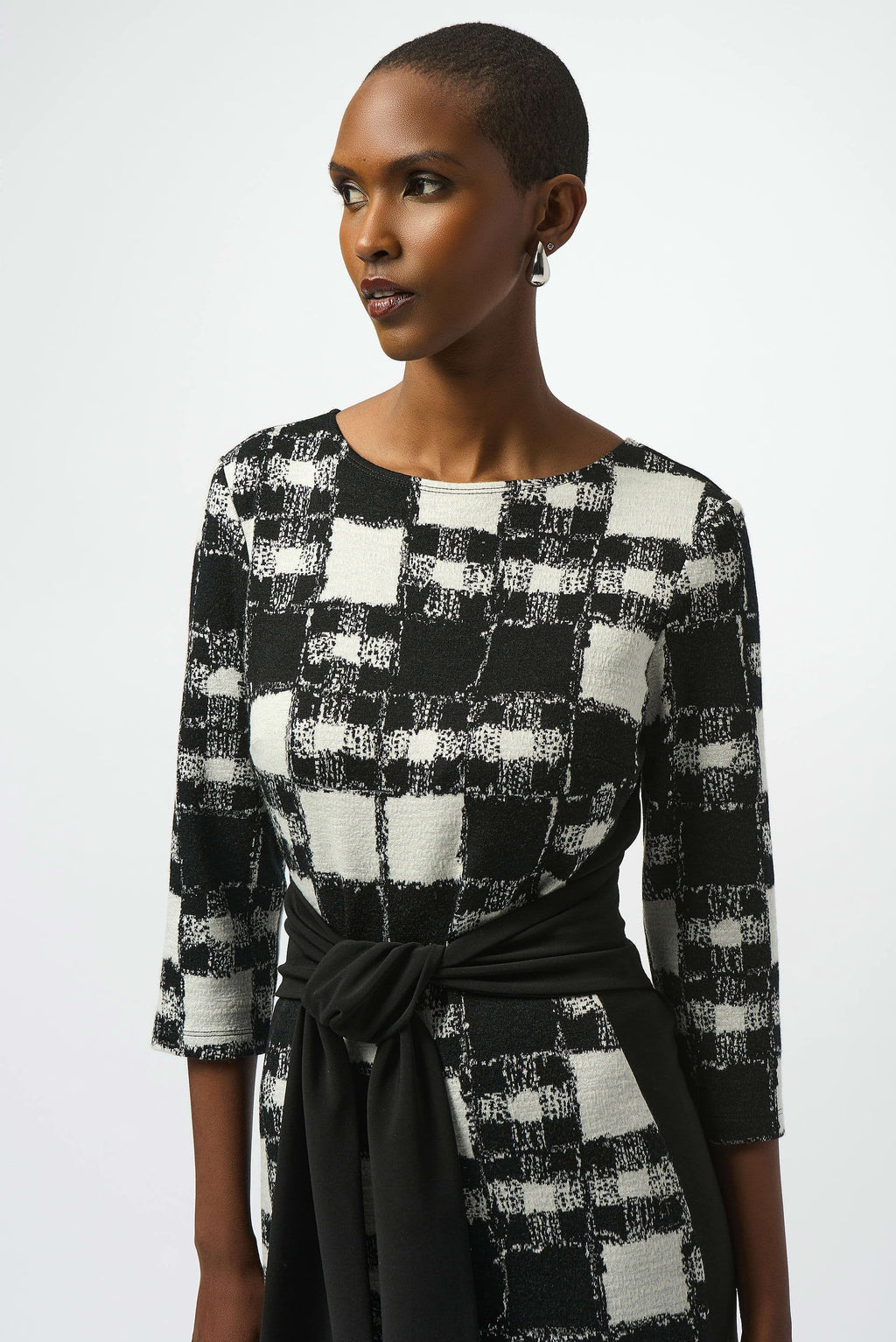 KADOU BOUTIQUE Joseph Ribkoff Ladies Van Dress - 253289 — lifestyle context