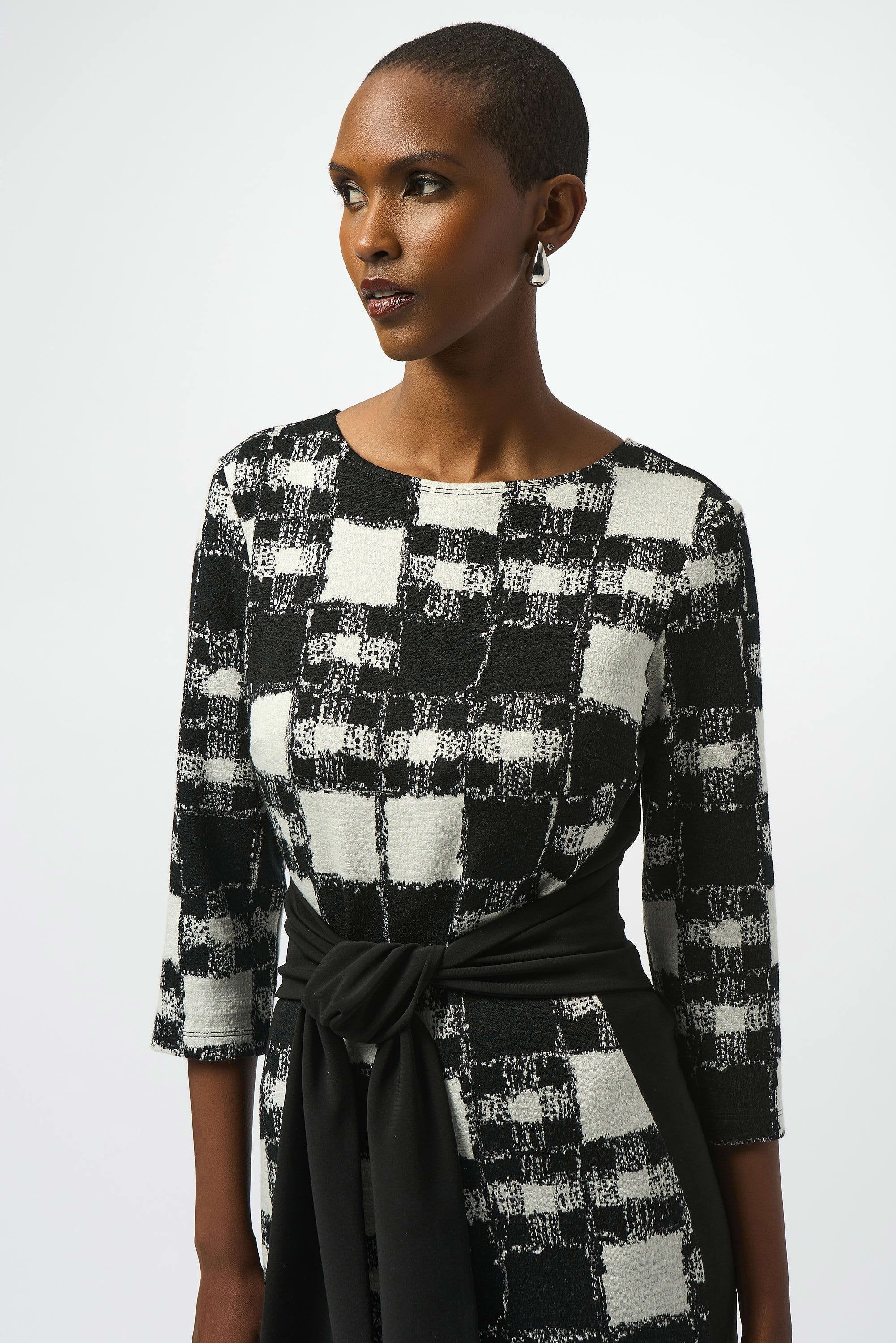KADOU BOUTIQUE Joseph Ribkoff Ladies Van Dress - 253289 — lifestyle context