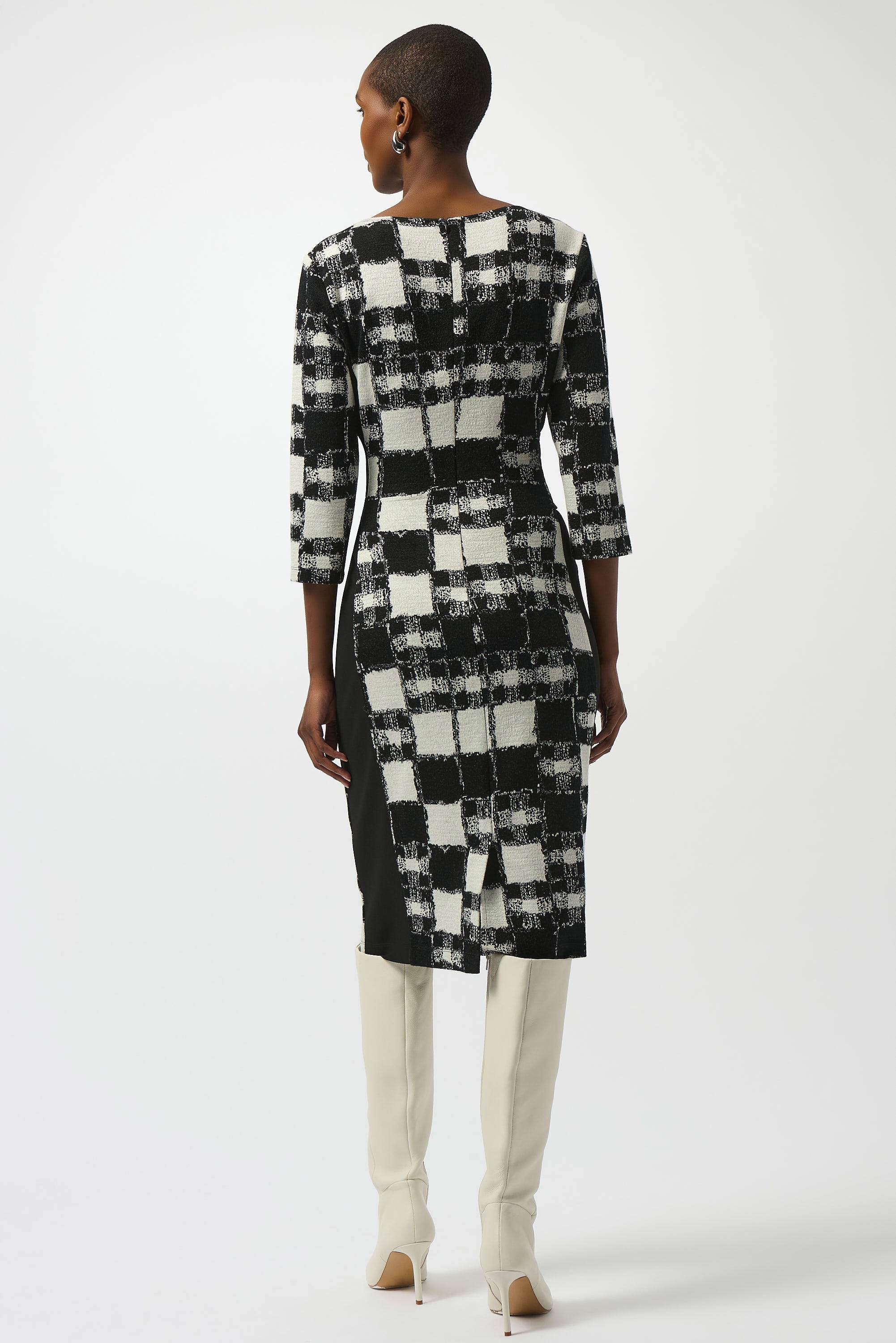 KADOU BOUTIQUE Joseph Ribkoff Ladies Van Dress - 253289 — side view