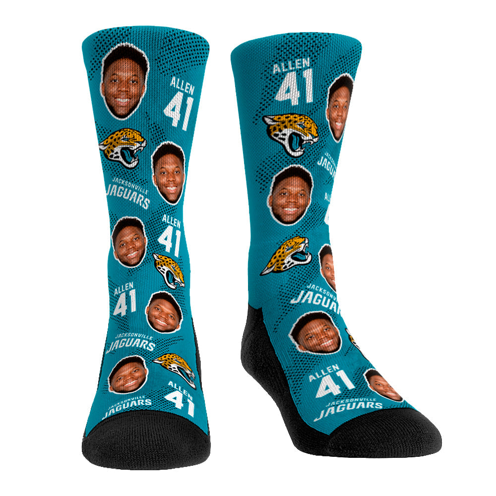 Rock 'Em Socks Josh Hines-Allen - Jacksonville Jaguars - Football Guy — main product shot