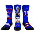Rock 'Em Socks Rock 'Em Socks Josh Allen - Buffalo Bills  - Pro 3-Pack — main product shot
