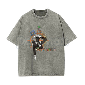Josuke Higashikata Jojolion Tee – JoJo's Bizarre Adventure Part 8 Retro Wash Cotton Unisex Graphic Shirt