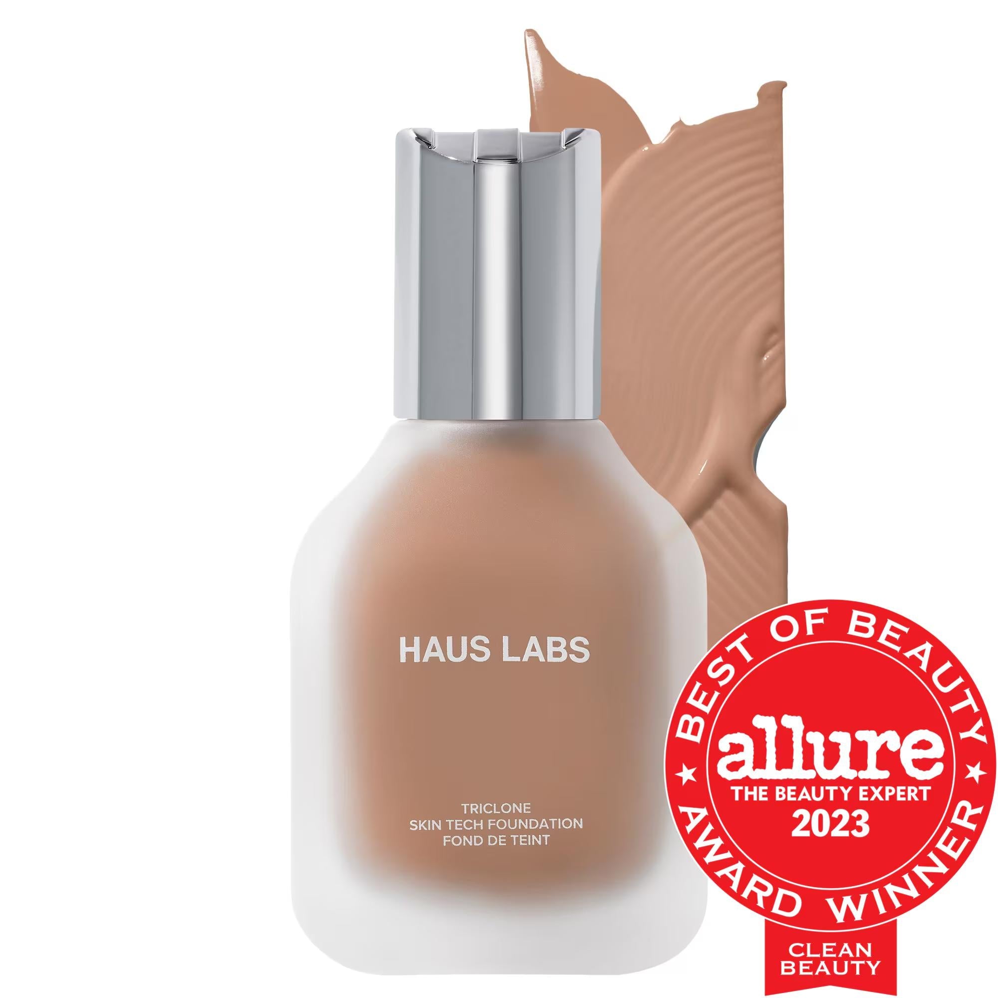 Triclone Skin Tech: Medium Coverage Foundation with Fermented Arnica - Redness Reducing, Skincare Infused, Natural Finish