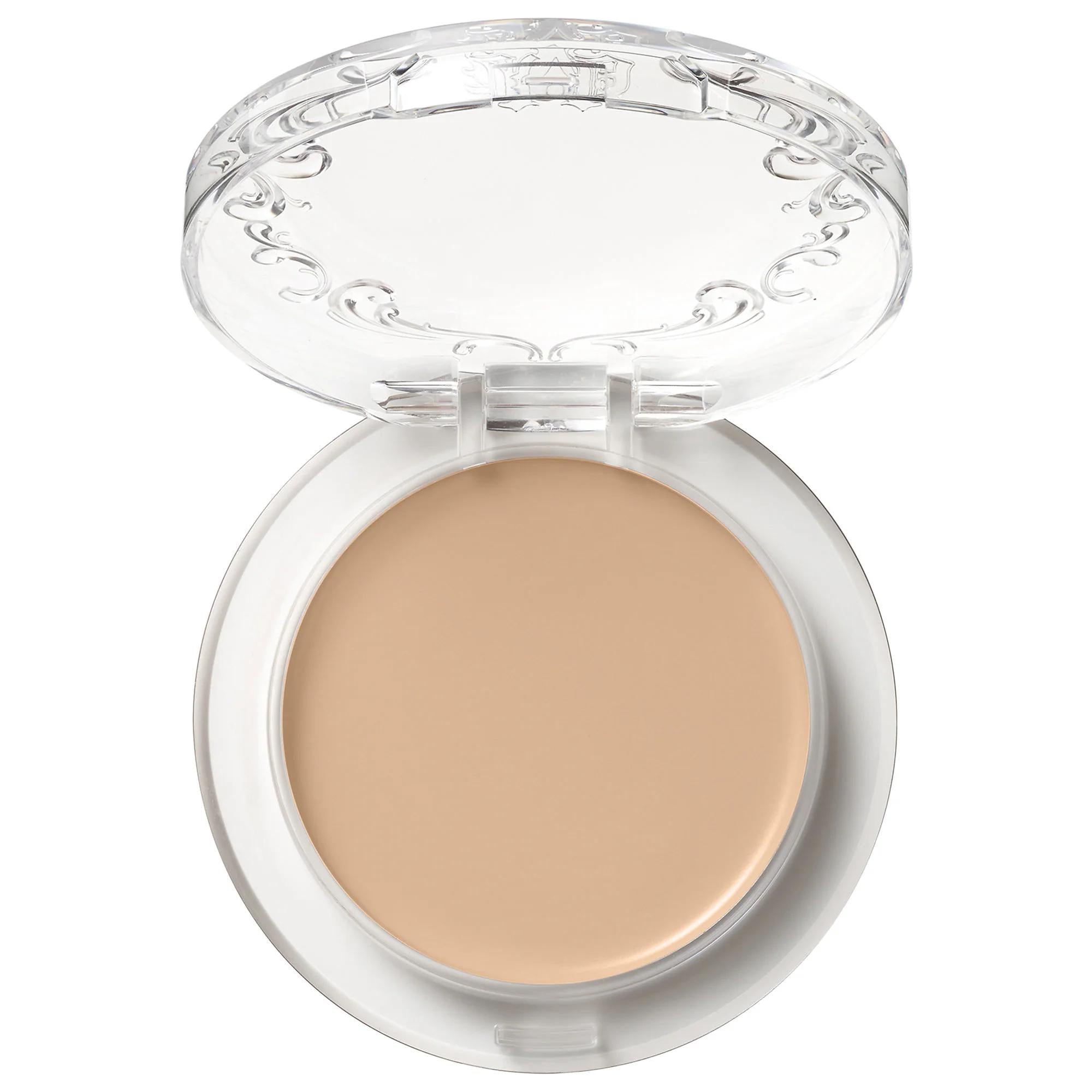 Good Apple Lightweight Full-Coverage Cream Foundation Balm - Hydrating, Vegan, Cruelty-Free Makeup