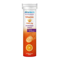 Miraderm Vitamin C Effervescent Tablets - Immune System Support, 20 Count