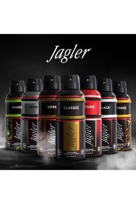Jagler Energy: Long Lasting Men's Deodorant for All-Day Freshness & Odor Protection Ð Dermatologically Tested, Energetic Fragrance