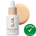 Ilia Super Serum Skin Tint SPF 40: Hydrating Skincare Foundation with Hyaluronic Acid & Niacinamide for Dewy, Light Coverage & Mineral Sun Protection