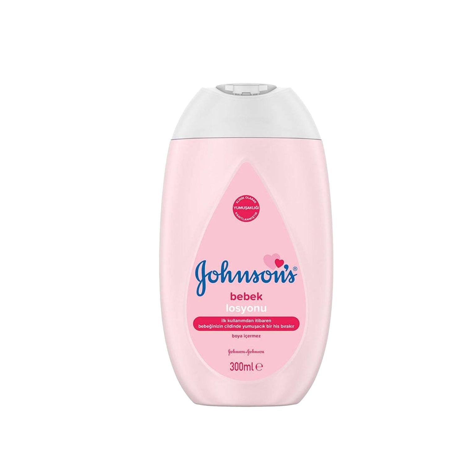 Johnson's Baby Baby Lotion - Gentle Moisturizer for Sensitive Skin, 10.14 fl oz