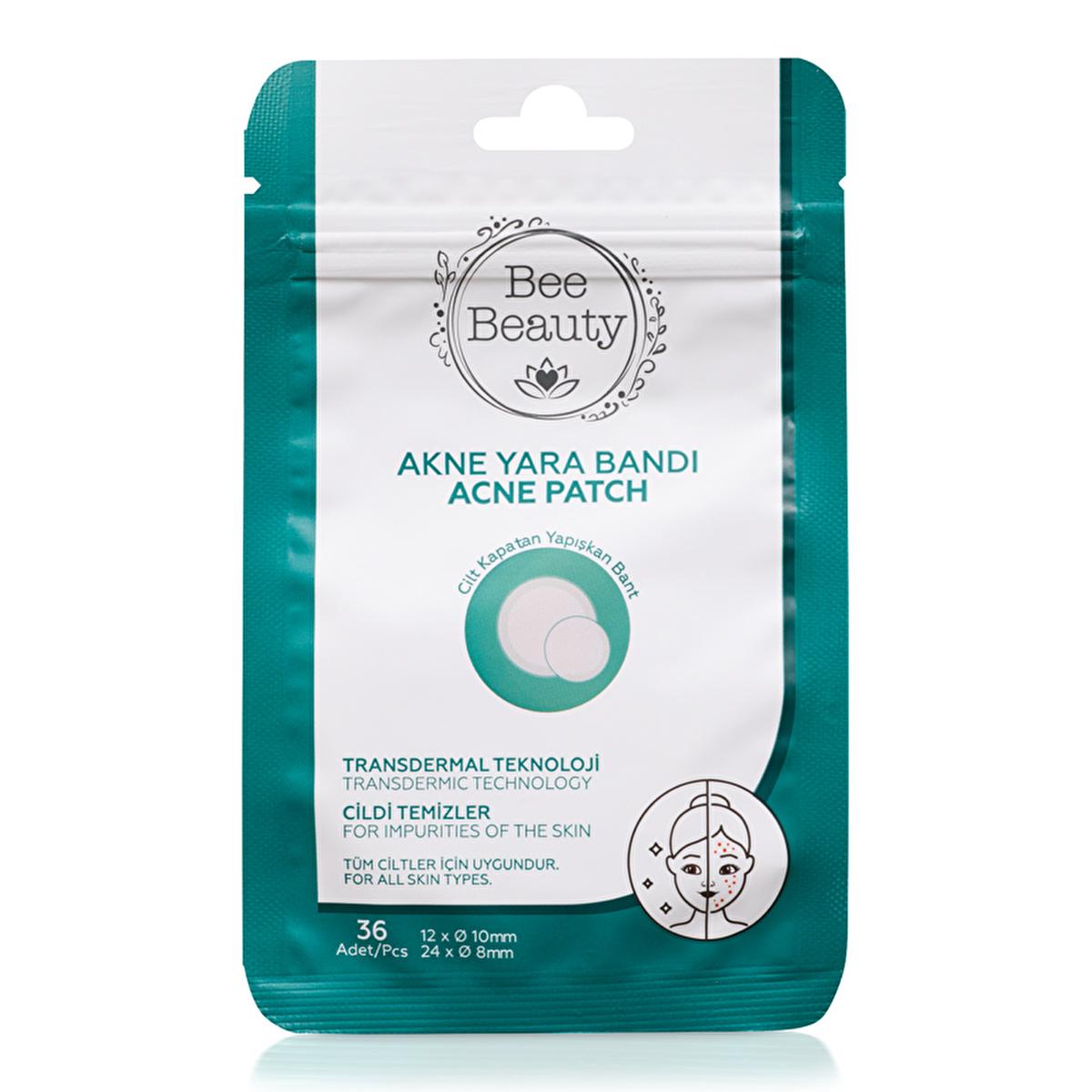 Bee Beauty Hydrogel Acne Patches - Soothes, Protects & Calms Acne-Affected Skin, 36 Count
