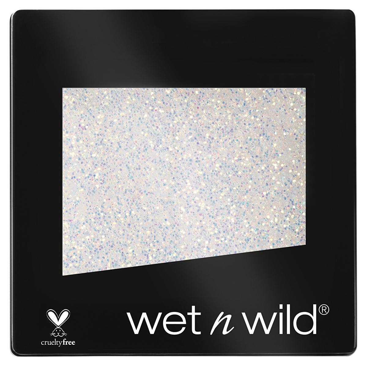 Wet n Wild Color Icon Glitter Eyeshadow - Shimmery, Long-Lasting Eye Makeup for Makeup Enthusiasts