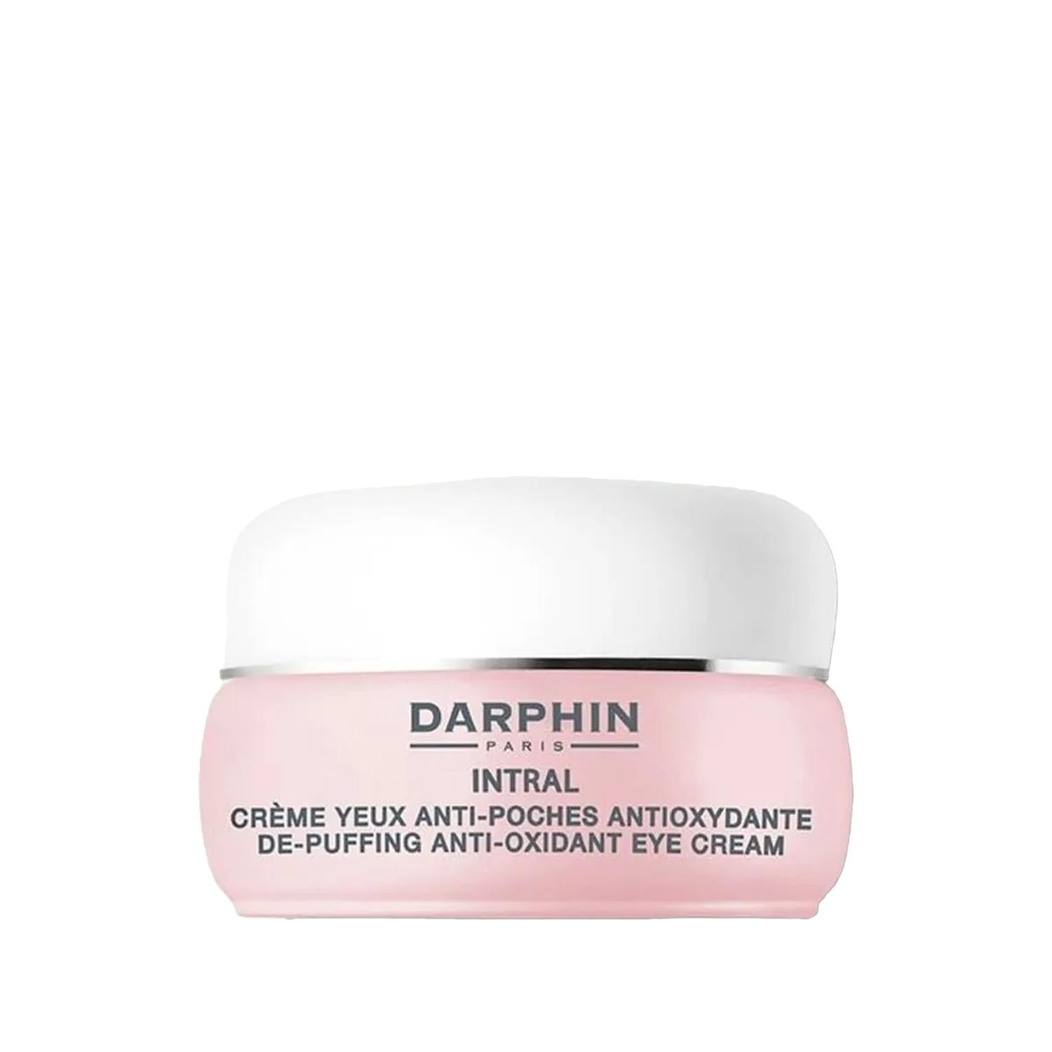 Darphin Intral De-puffing Eye Cream for Sensitive Skin - Luxury Skincare Solution for Under-eye Puffiness