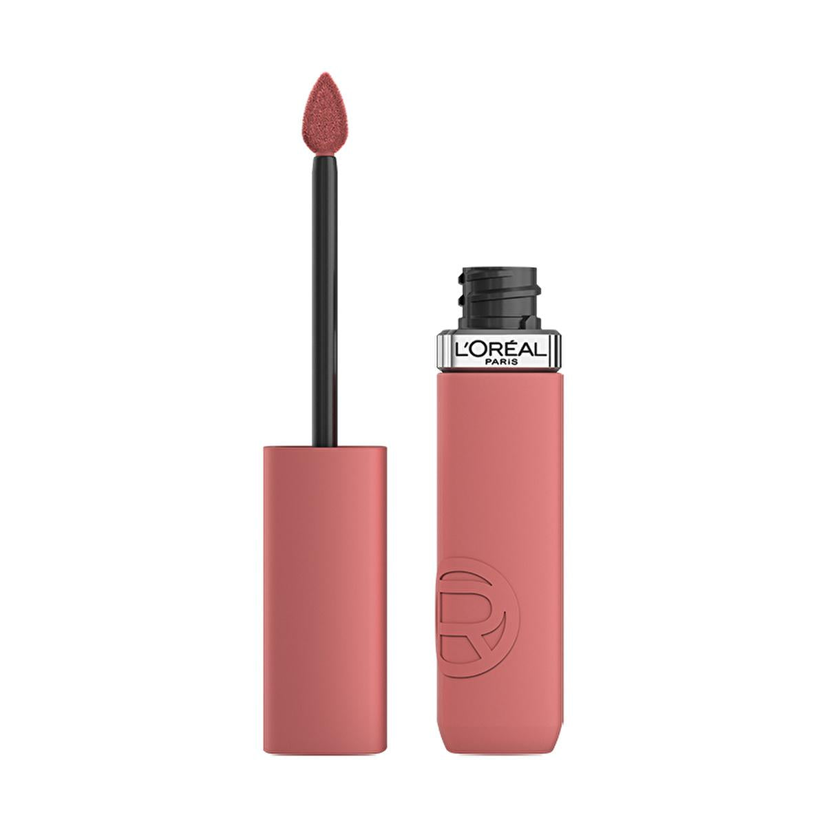 Loreal Paris Liquid Matte Lipstick - Long-Lasting Lip Color with Moisturizing Benefits