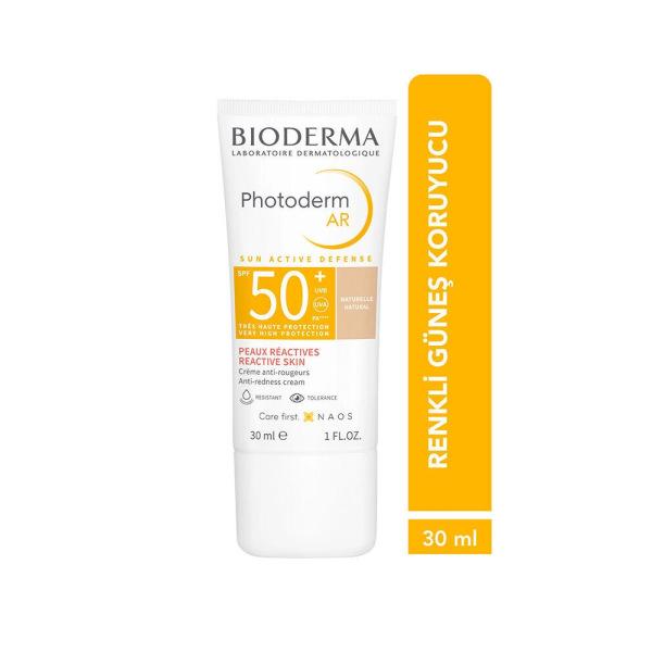 Bioderma Sunscreen for Sensitive Skin - SPF 50+, Fragrance-Free, Water-Resistant - 1.01 fl oz