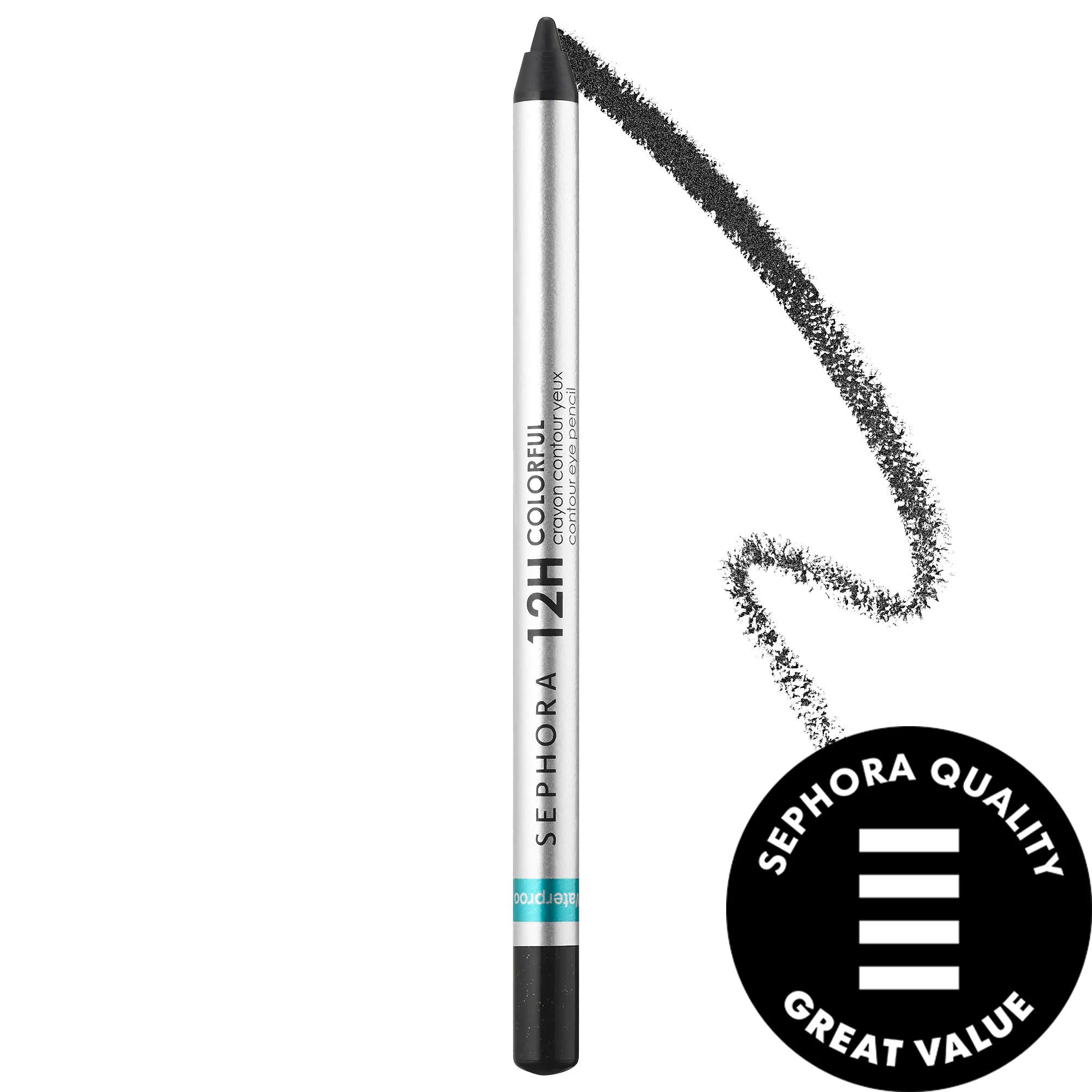 MORPHE 12 Hour Contour Pencil Eyeliner - Ultra-Pigmented, Waterproof, Vegan & Cruelty-Free