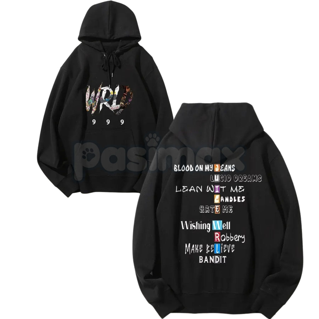 Pasimax Juice 999 Hip Hop Rapper Hoodie – Legends Never Die Concert Tour Pullover, Fan Merch & Streetwear, Unisex — main prod