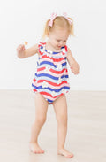 Mila & Rose ® July Vibes Ruffle Cross Back Romper — main product shot