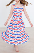 Mila & Rose ® July Vibes Ruffle Maxi Dress — main product shot