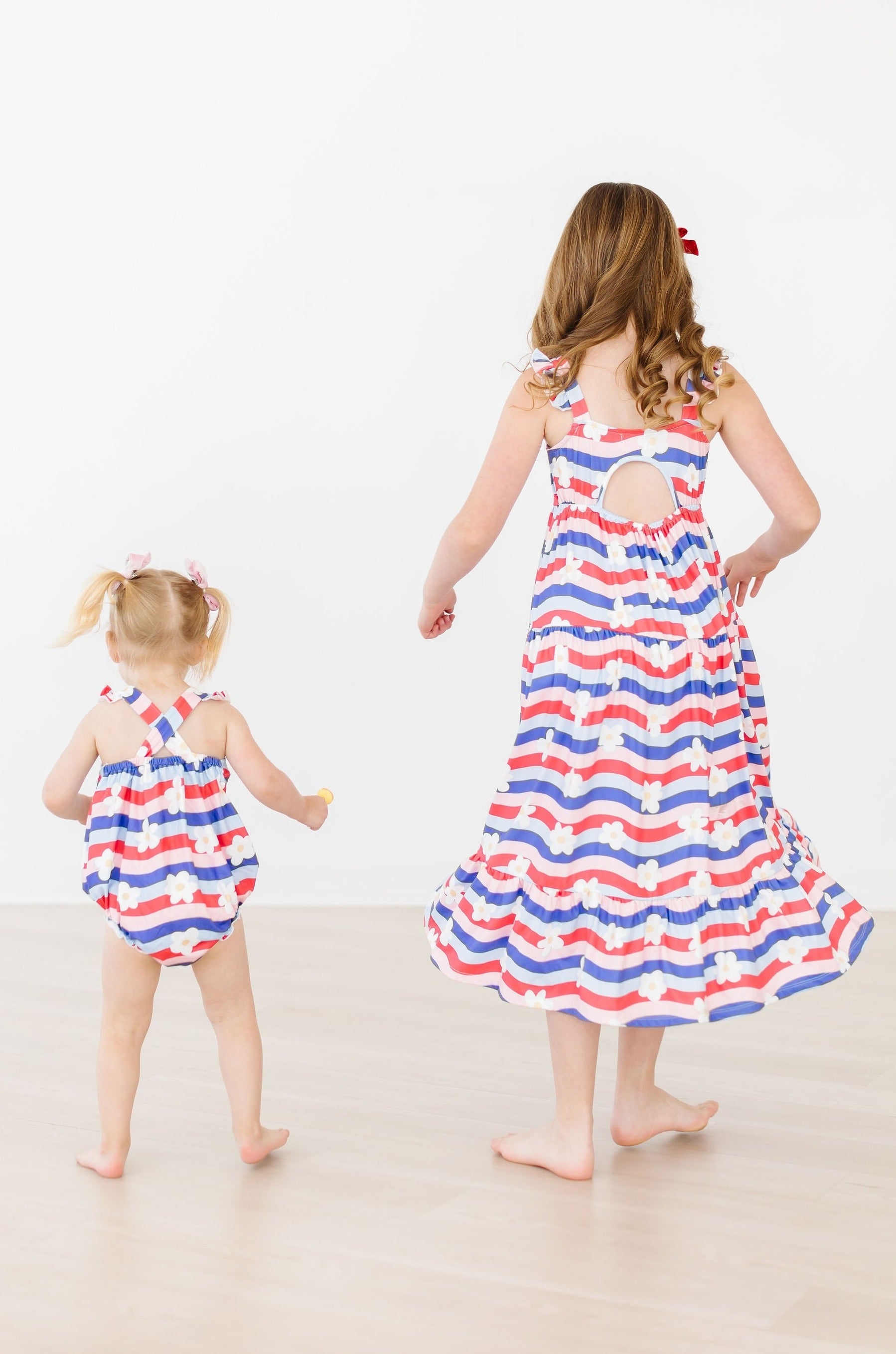 Mila & Rose ® July Vibes Ruffle Maxi Dress — lifestyle context