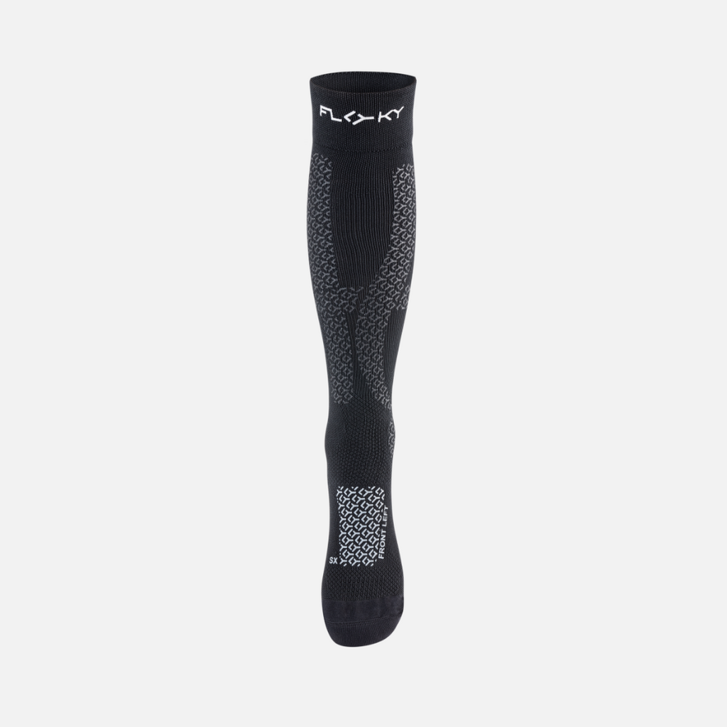 Floky US JUMPER Long Sock — construction detail