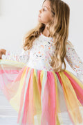 Mila & Rose Just Like Magic long-sleeve tutu dress — twirl-tested full-circle skirt