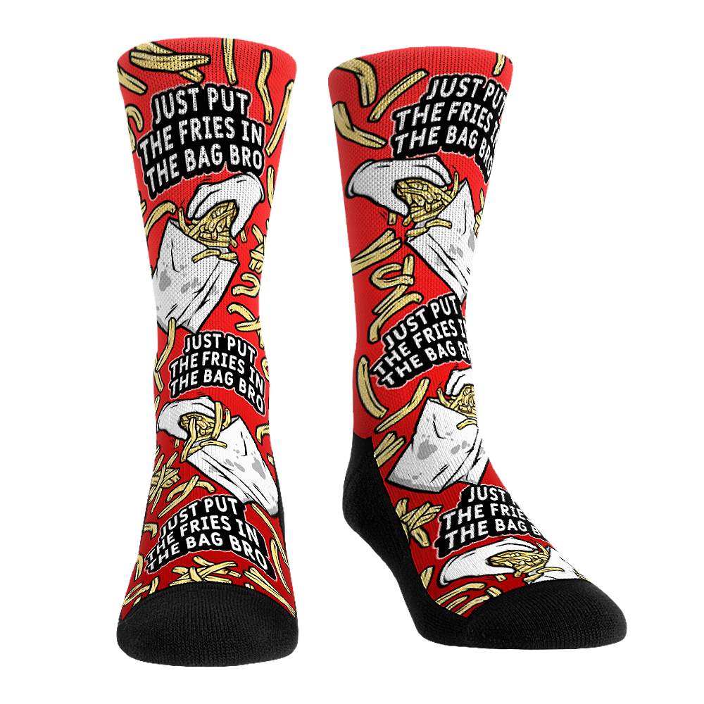 Rock 'Em Socks Rock 'Em Socks Just Put The Fries In The Bag Bro — main product shot