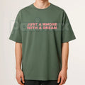 Just A Whore With A Dream T-Shirt – Funny Sarcastic Slogan Graphic Tee, Humorous Edgy Adult Humour Unisex Cotton Shirt