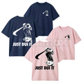 "Just D.U.I. It" Funny Tiger Woods T-Shirt – Sarcastic Golf Meme Graphic Tee, Premium 100% Cotton Sports Satire Top, Soft Lived-In Heavyweight Mugshot Parody Shirt, Made in USA