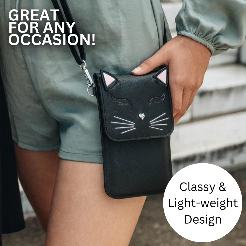 SaveTheGirls Fun Cat — back view