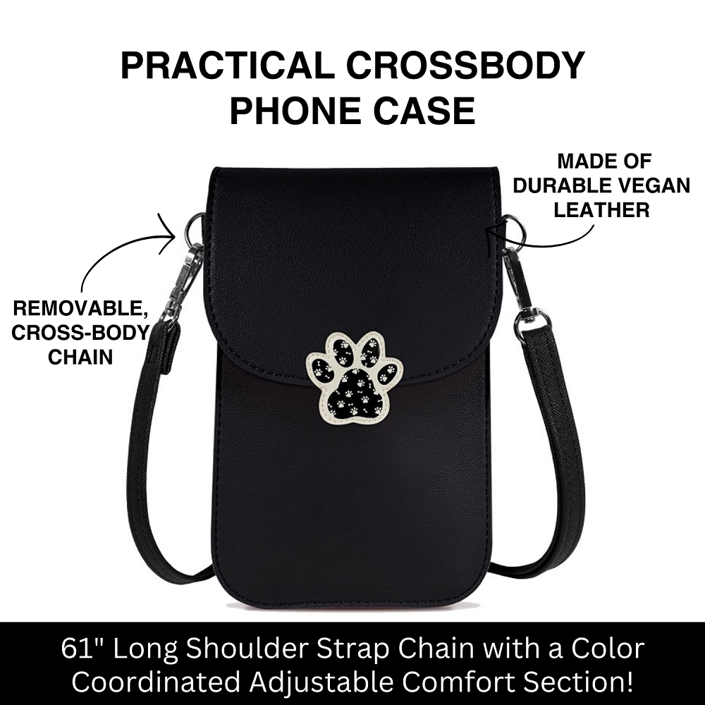 SaveTheGirls Dog Paw Black — side view