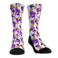 Rock 'Em Socks Rock 'Em Socks Justin Jefferson - Minnesota Vikings  - Griddy — main product shot