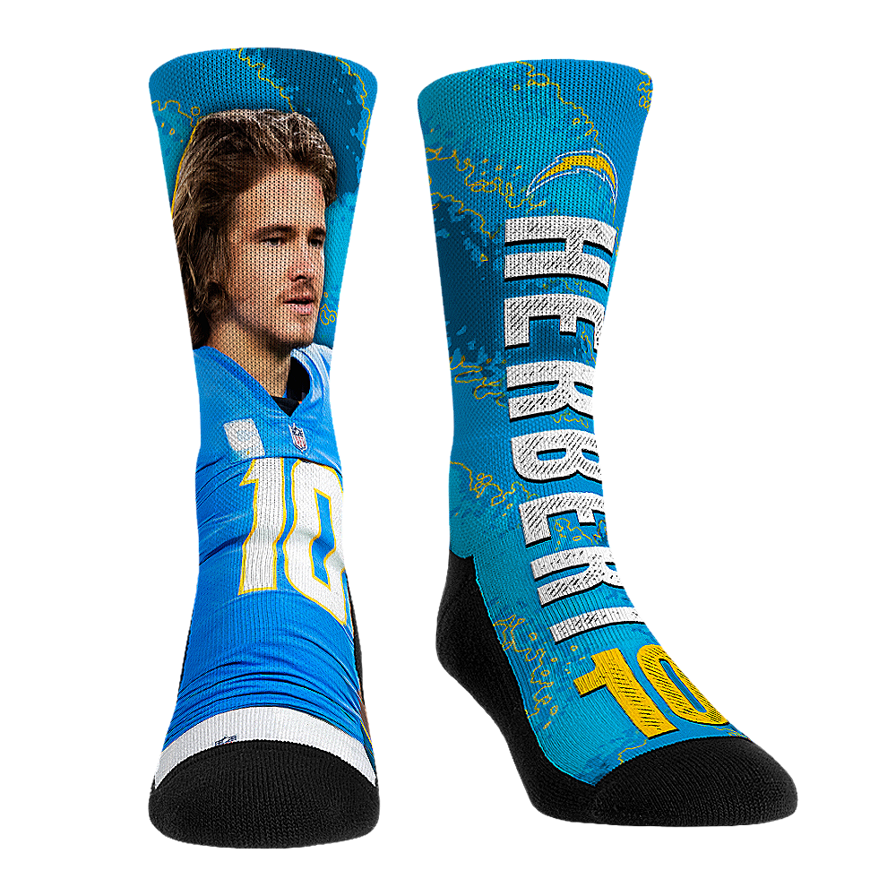 Rock 'Em Socks Justin Herbert - Los Angeles Chargers  - Big Player — main product shot